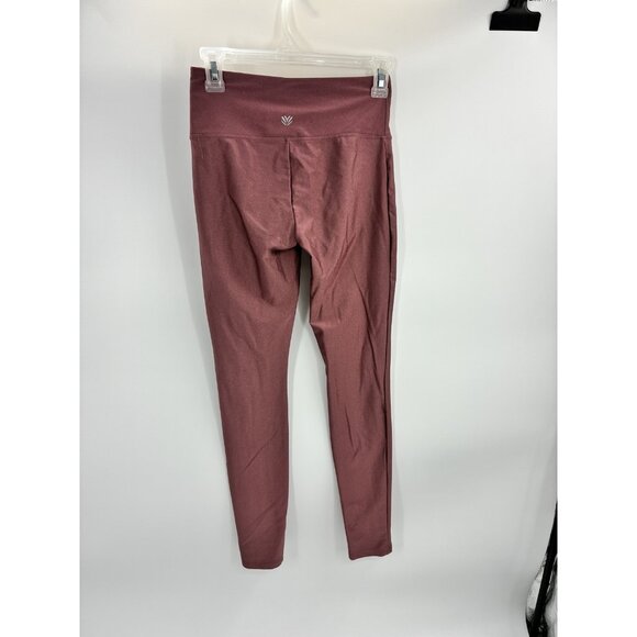 Forever 21 Womens Leggings Size S Mauve High Rise Stretchy Athleisure Pants Yoga - Picture 3 of 6